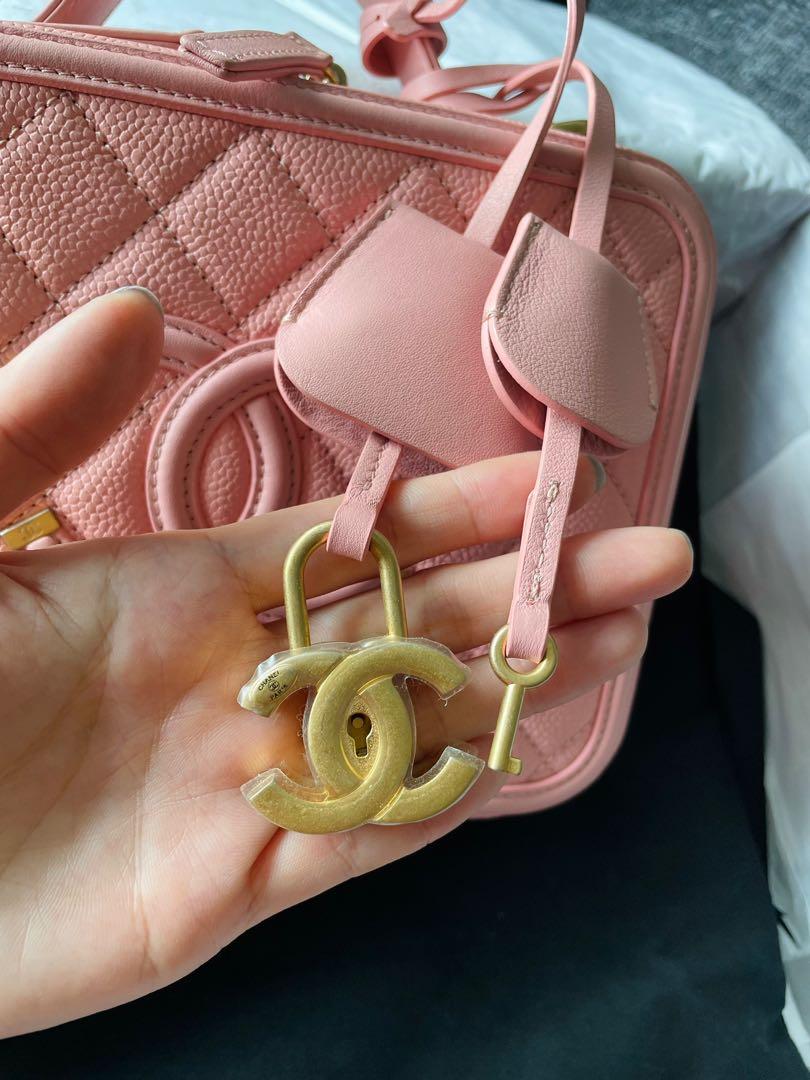 CHANEL CC Filigree Vanity Bag A93343 Shoulder Bag Japan ookura