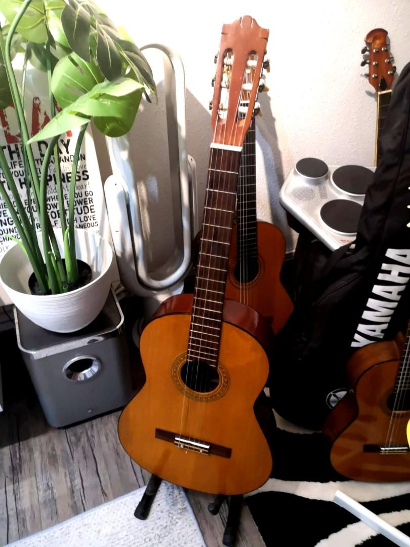 Yamaha Electric Classical Guitar Cheapest in town 88 Demo In link