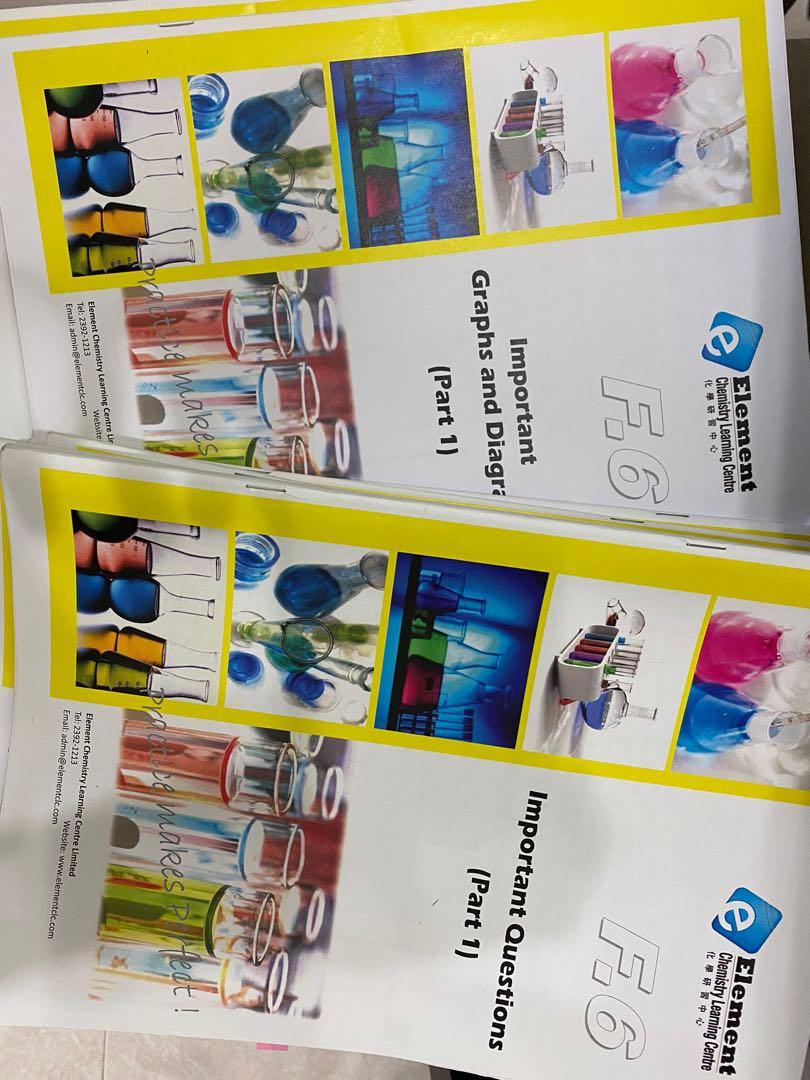 chem elements （分類：教科書）位於 Hong Kong。 由 heiicchan 提交（商品編號 1136692313，圖片 1）。簡介： important questions part1-7 important graphs and diagrams part 1-2。