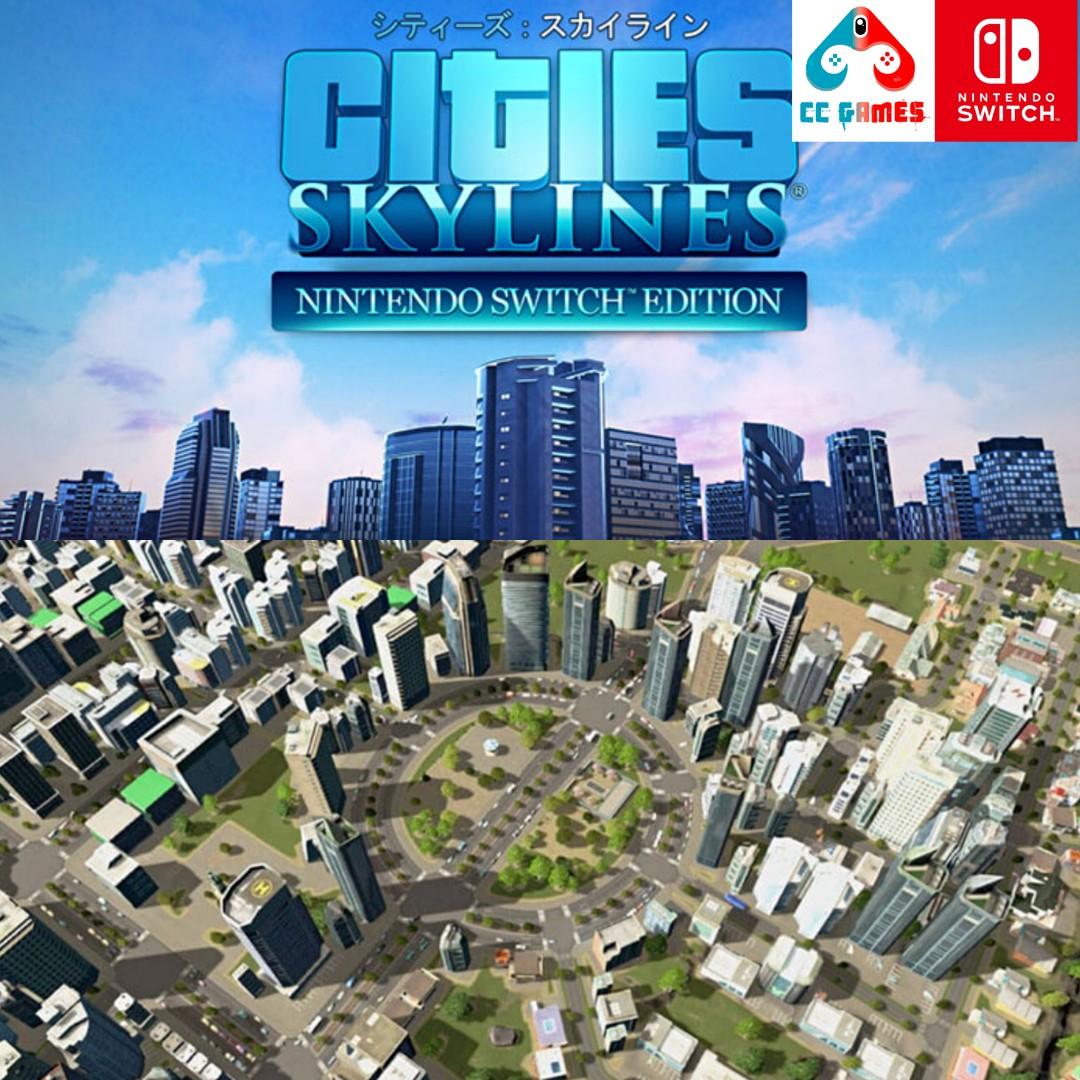 Cities: Skylines Nintendo Switch Edition 大都會天際線(現代版模擬