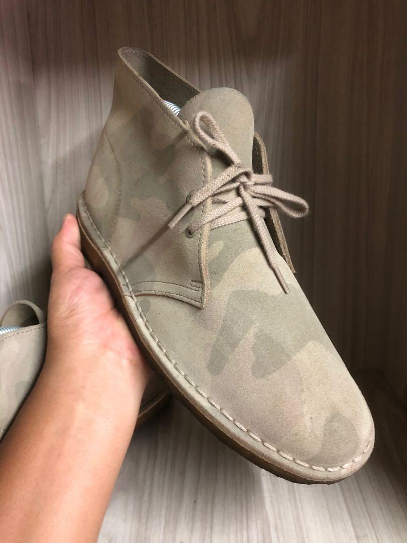 Clarks camouflage store desert boots