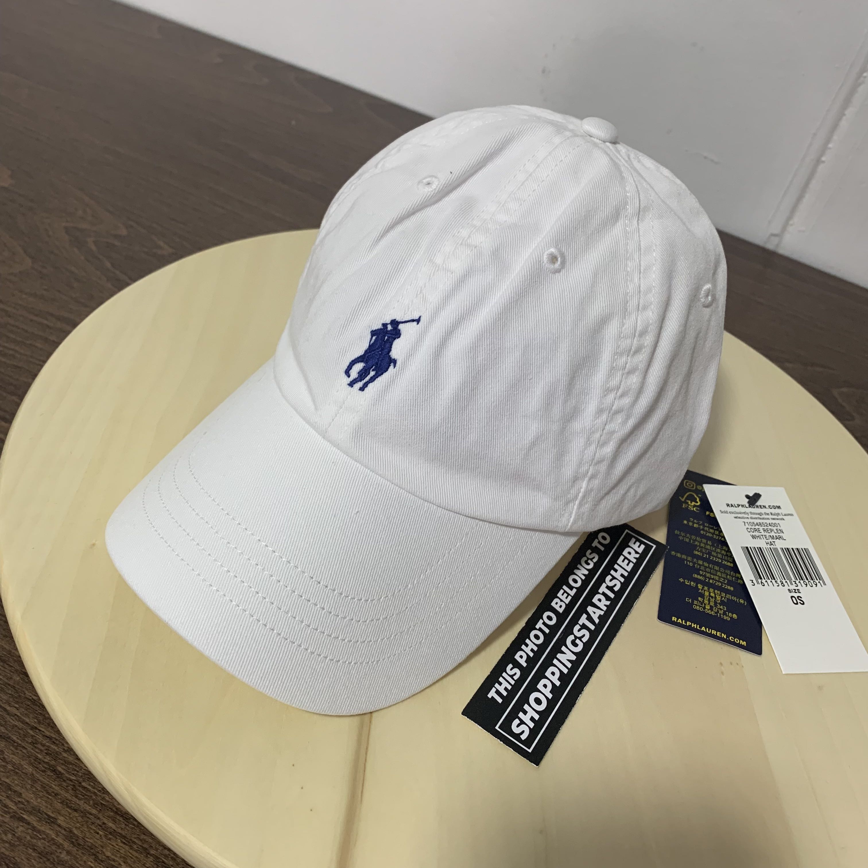 Authentic sales polo cap