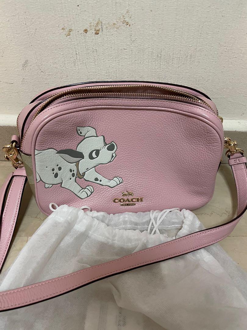 Coach x Disney Dalmatian Crossbody Bag Luxury Bags Wallets on