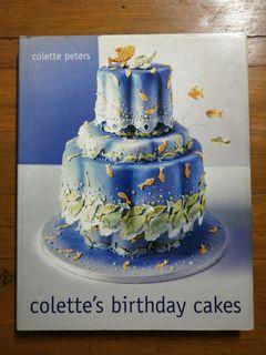 Colette's Birthday Cakes by Colette Peters