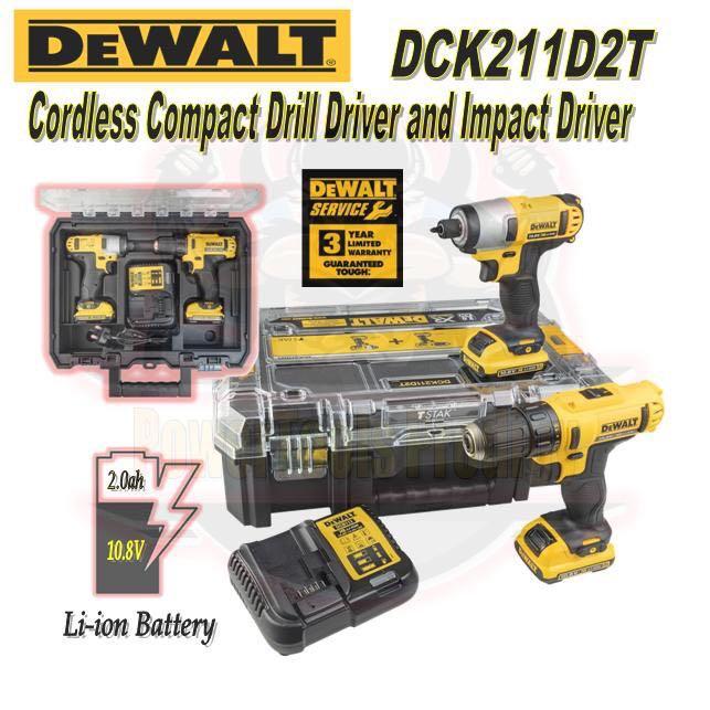 Dewalt dck211d2t hot sale