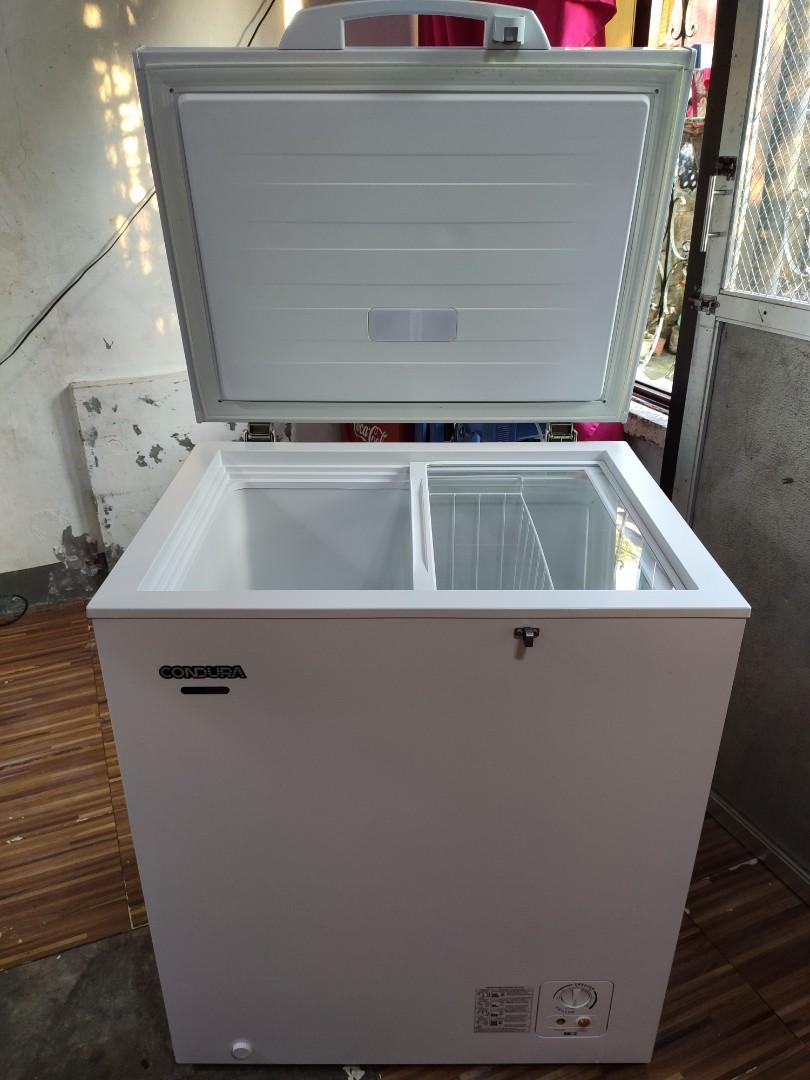 Condura Inverter Chest Freezer, TV & Home Appliances, Kitchen