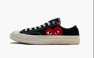Chuck taylor comme des garcons low 2025