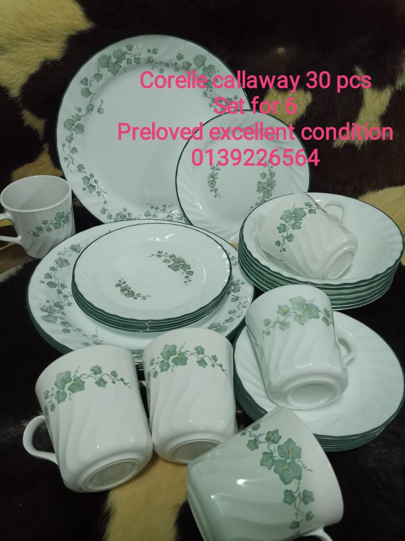 Callaway corelle dishes cheap
