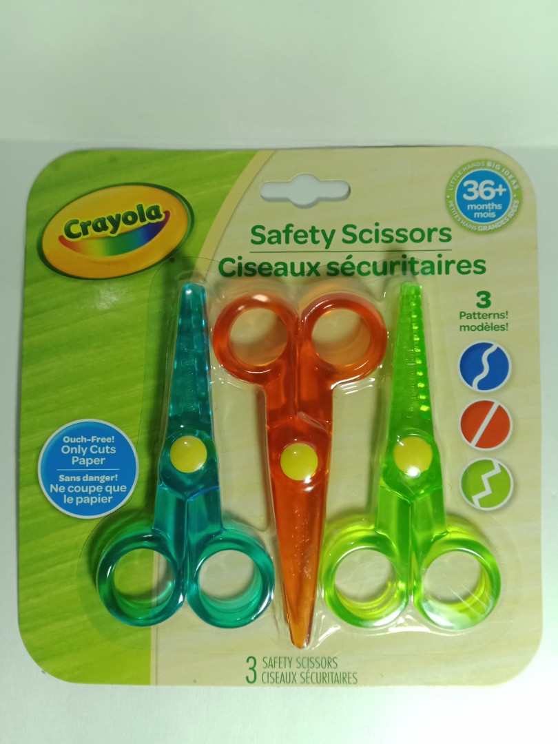 Crayola Crayola 2 Crayola Safety Scissors - Ouch! free. Only cuts