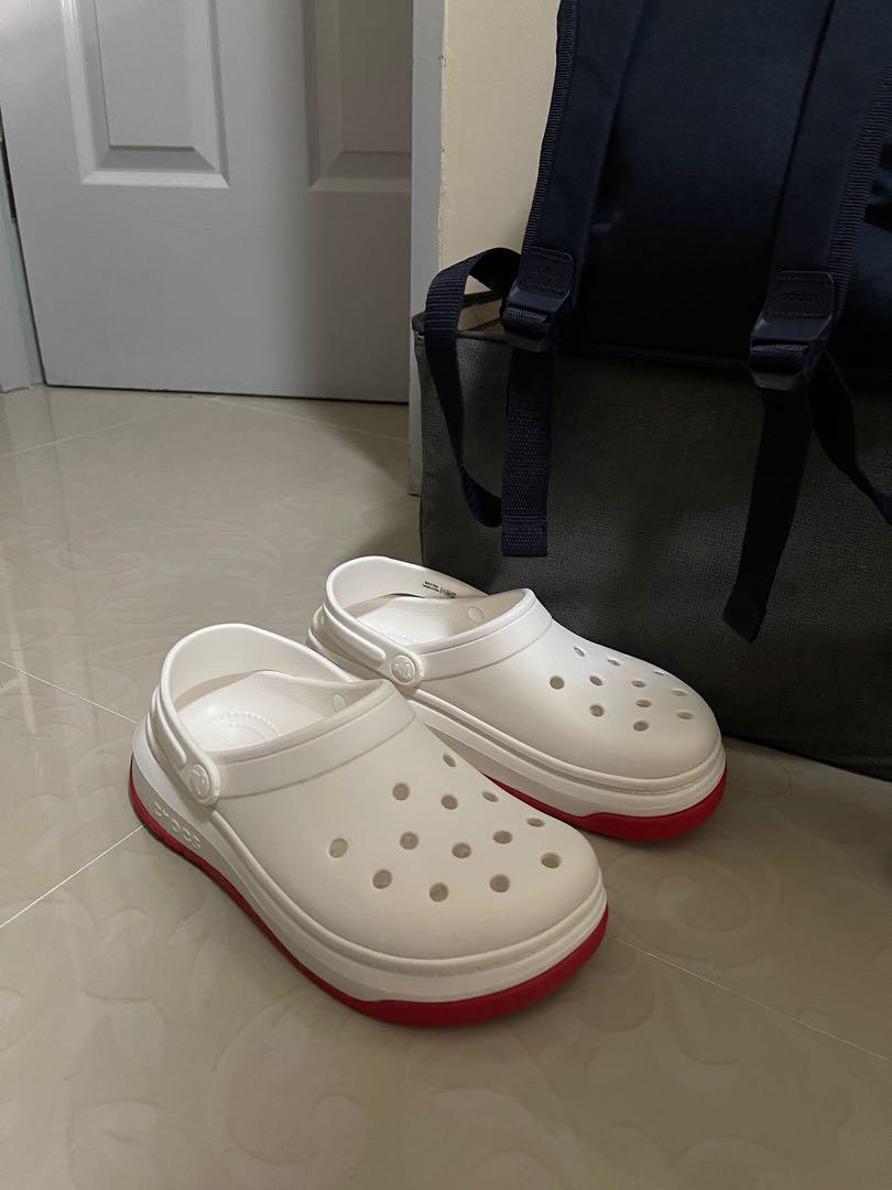 Crocs full force white shop