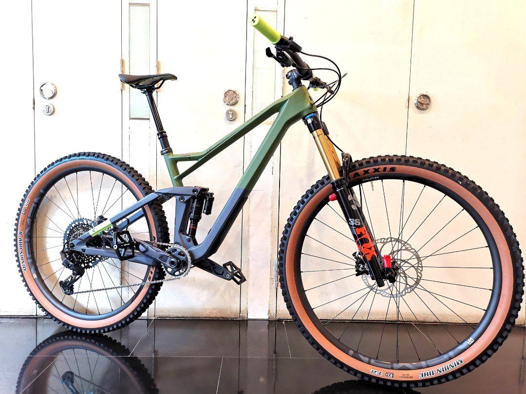 Cube Stereo 150 Race full sus mtb Sports Equipment Bicycles Parts Bicycles on Carousell