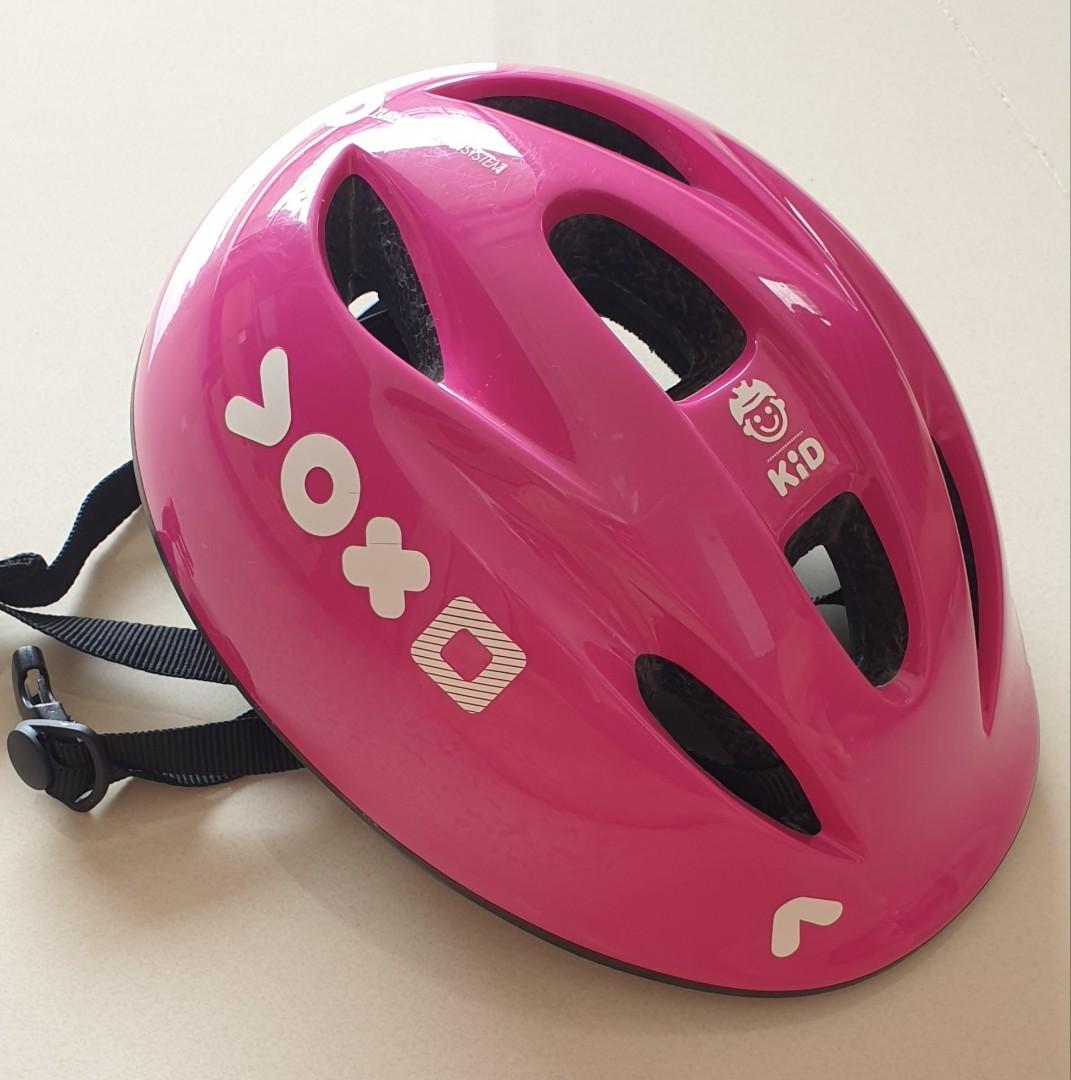 Children's bike helmet sales decathlon