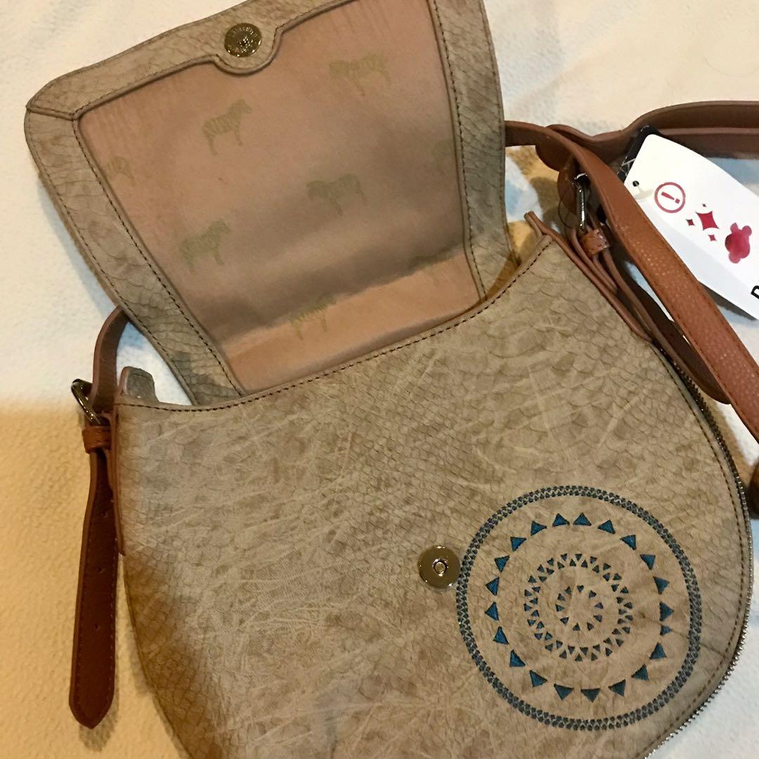 Boho Desigual Tasche In Desigual Boho Crossbody, Women's Fashion