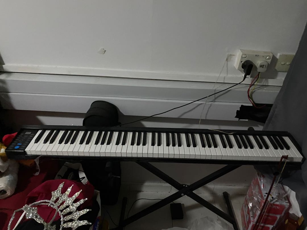 Digital Piano Midi Keyboard 88 keys Konix88, Hobbies & Toys, Music & Media, Musical Instruments