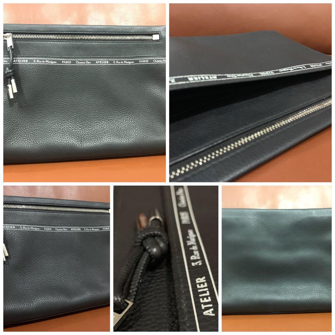 Dior driver 100% authentic (Category: Wallets & Card Holders) located in Telok Panglima Garang. Submitted by babylaura10 (Listing ID 1136814980, Image 1). Description: Dior Homme Good condition Bought from Dior store 100% authentic .