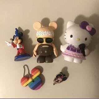 Disney Vinylmation + other collectibles