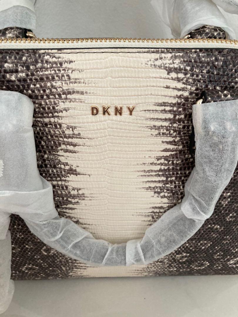 Dkny snake hotsell print bag