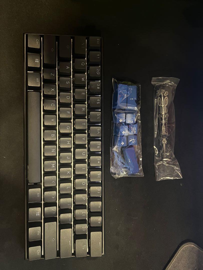 Ducky mecha mini v2 (Category: Computer Keyboard) located in Manila. Submitted by kenchenfukang (Listing ID 1136844410, Image 1). Description: For sale Used once only Ducky mecha mini v2 Mx brown swtches Alumnum body See pic for other specs No issue .