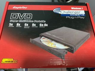 EagleTec USB 2.0 DVD Multi-Drive Portable64231205646211110