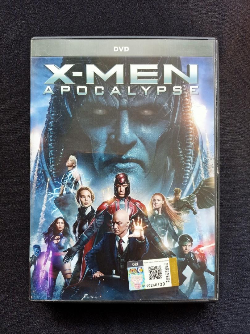 DVD XMen Apocalypse, Hobbies & Toys, Music & Media, CDs & DVDs on