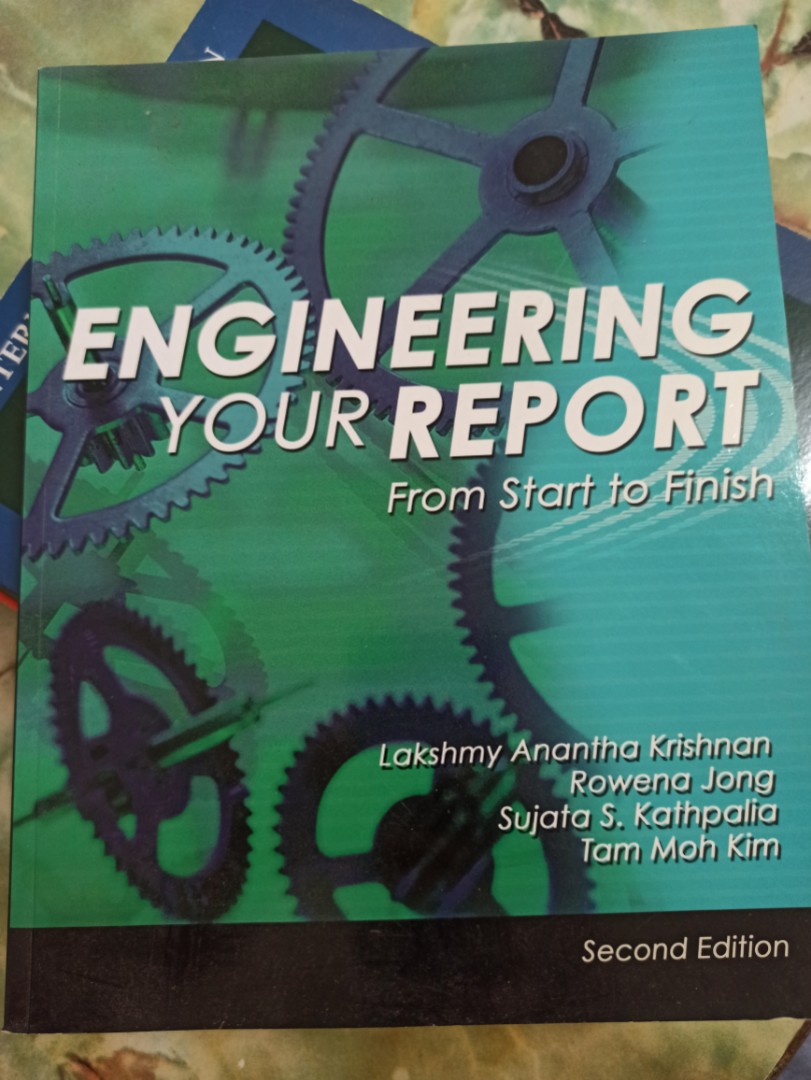 Engineering your report from start to finish, Hobbies & Toys, Books ...