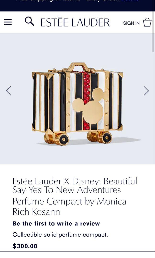 Est e Lauder X Disney Beautiful Say Yes To New Adventures Perfume
