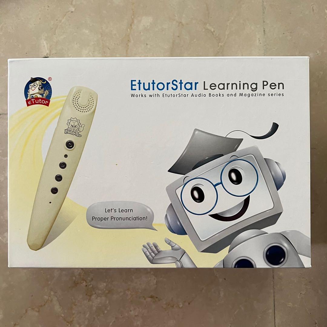 Etutorstar talking pen (Category: Children's Books) located in Singapore. Submitted by bestdealsar0und (Listing ID 1136762161, Image 1). Description: Includes everything in the photos: Pen 20+ books Bilingual .