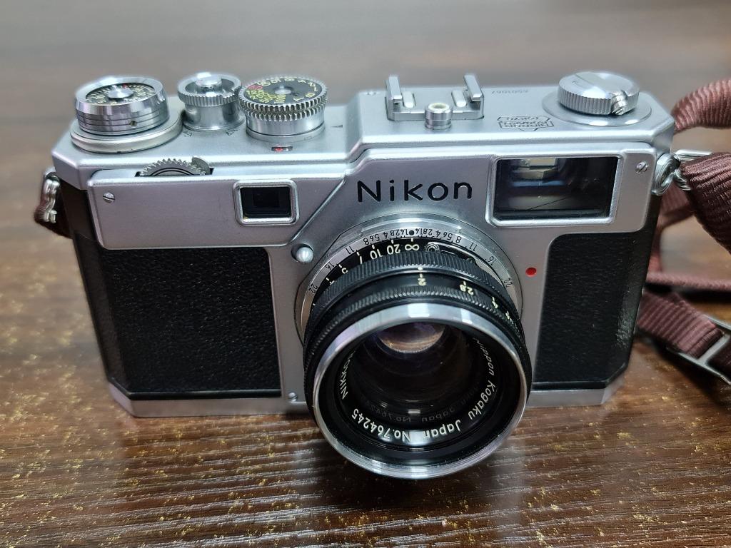 Nikon S4 レンジファインダー + NIKKOR H 5cm F2 Nikon S4 レンジファインダー + NIKKOR H 5cm F2