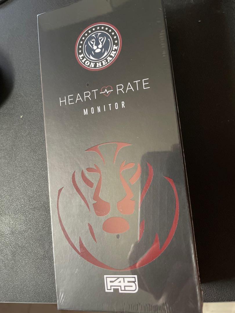 F45 Lionheart BNIB, Health & Nutrition, Health Monitors & Weighing