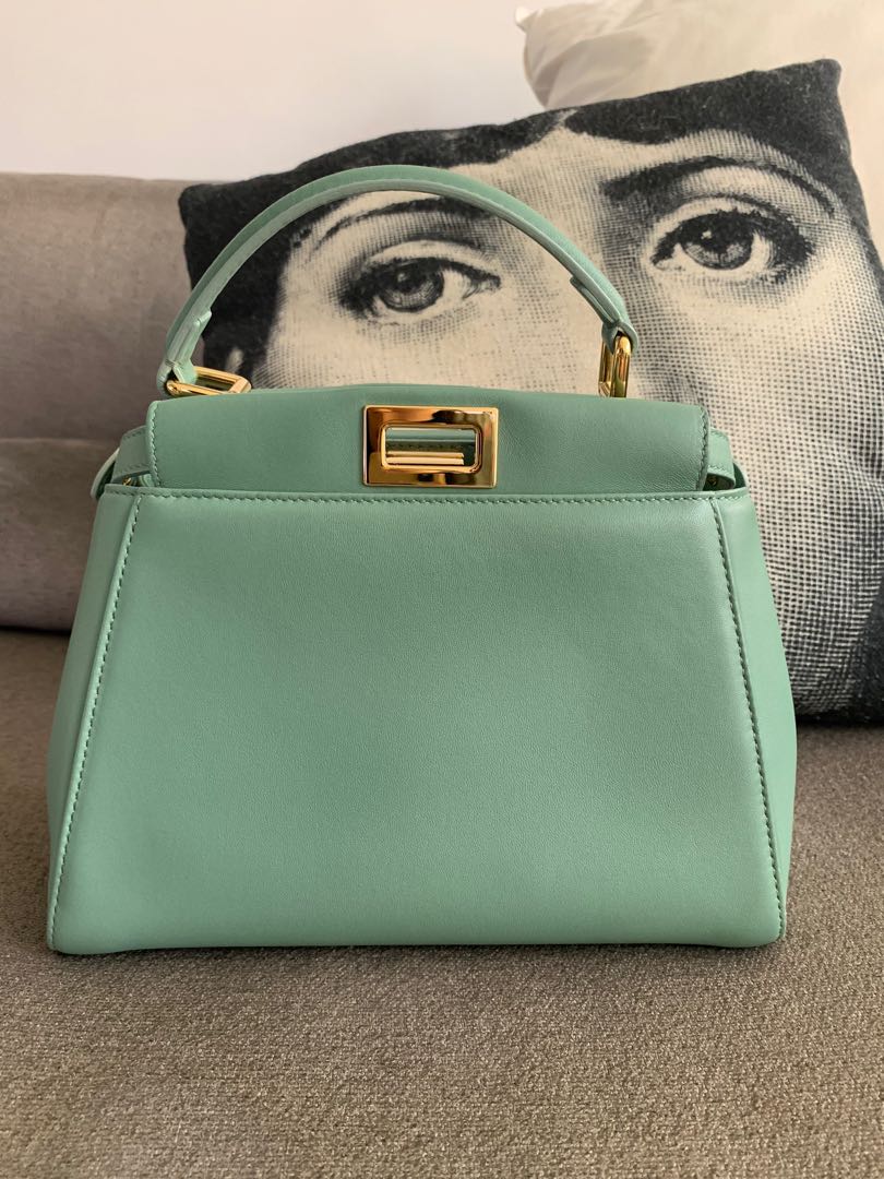 Fendi Mini Peekaboo Carousell