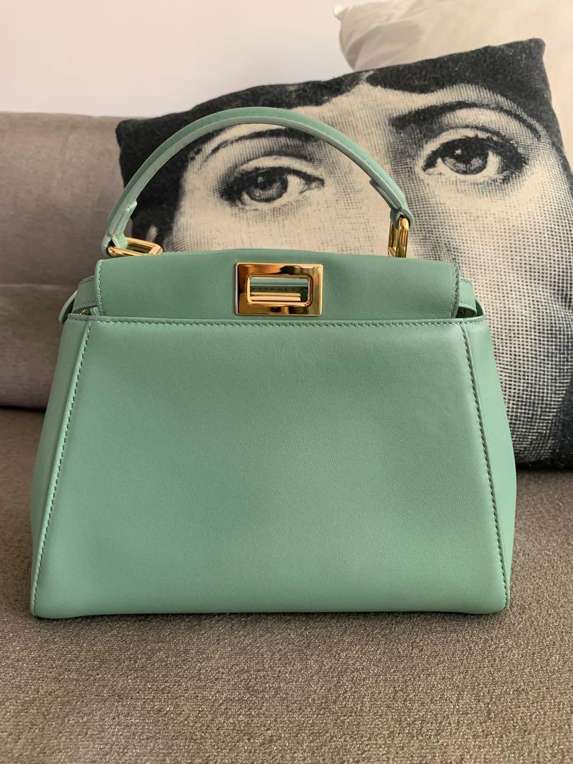 Fendi green peekaboo Clearance
