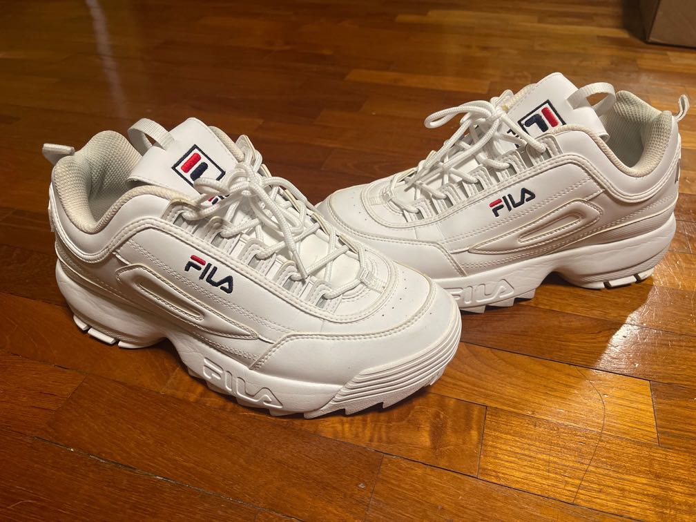 Fila disruptor box discount