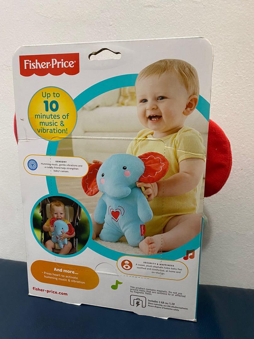 Fisher price calming vibrations soother music toy Babies Kids