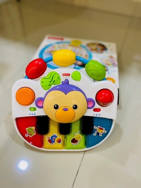 Fisher price grow store with me piano