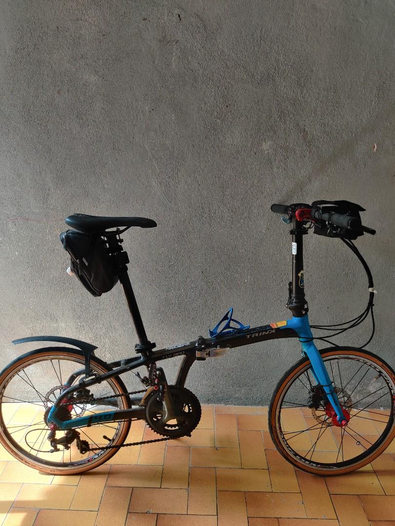 Trinx 4.0 folding bike best sale