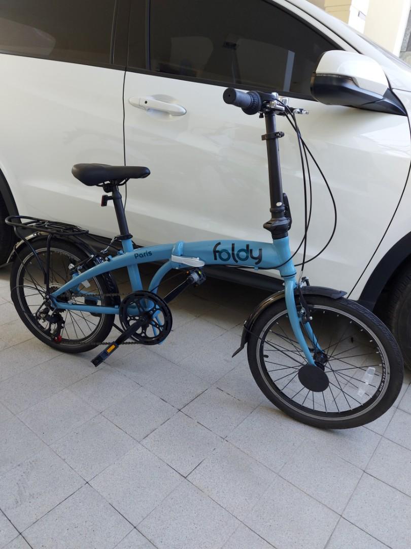 Foldy sales folding bike