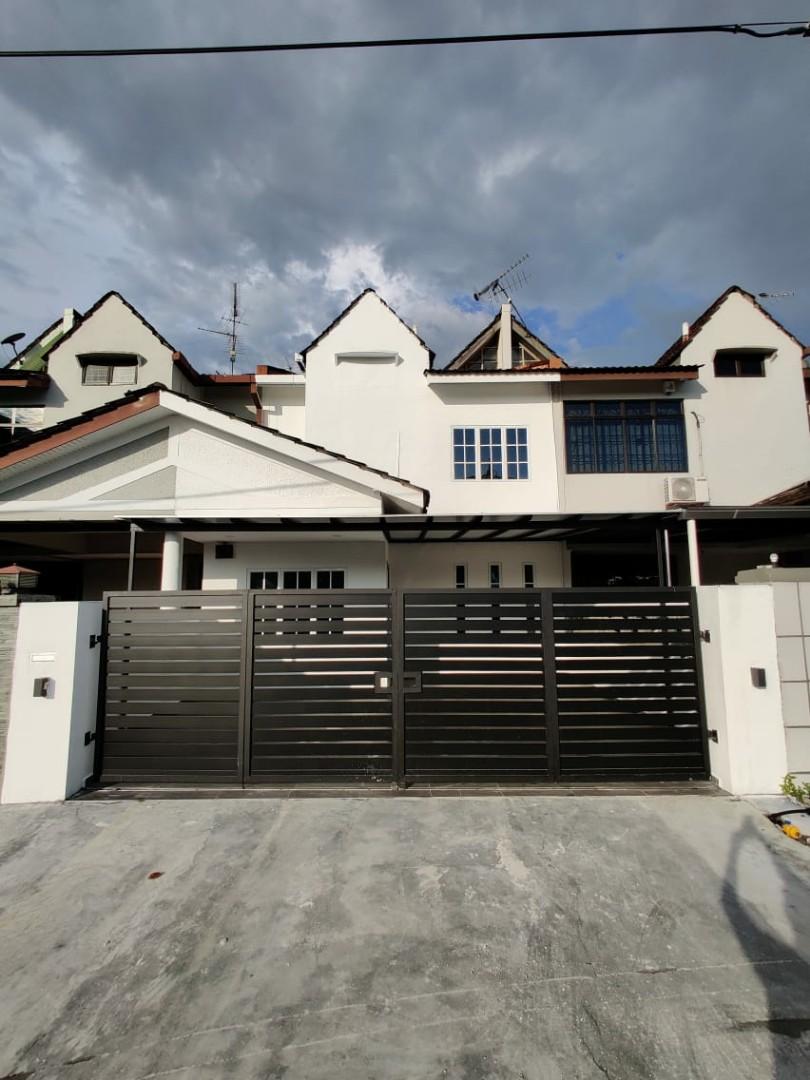 For Sale (JY) Taman Desa Jaya Jalan Lembah Double Storey Terrace