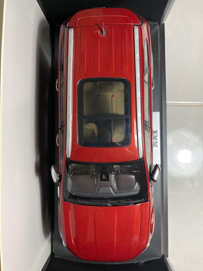 Ford Everest diecast 1/18, Hobbies & Toys, Toys & Games on Carousell