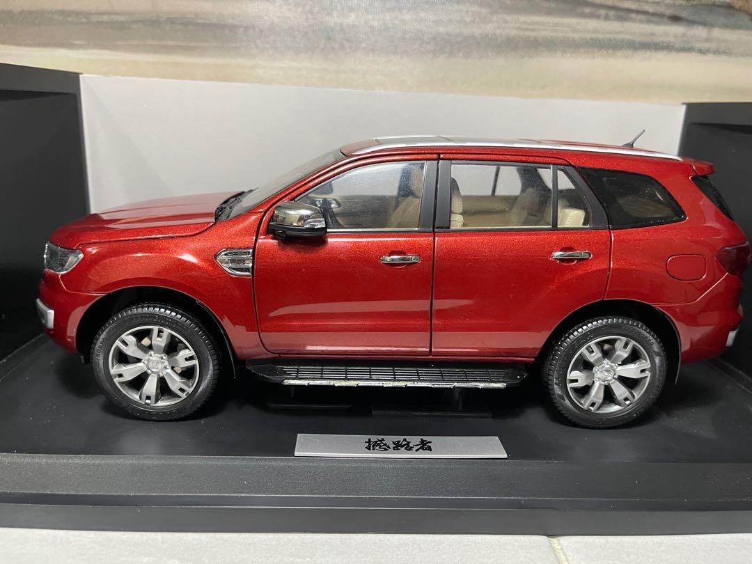 Ford Everest diecast 1/18, Hobbies & Toys, Toys & Games on Carousell