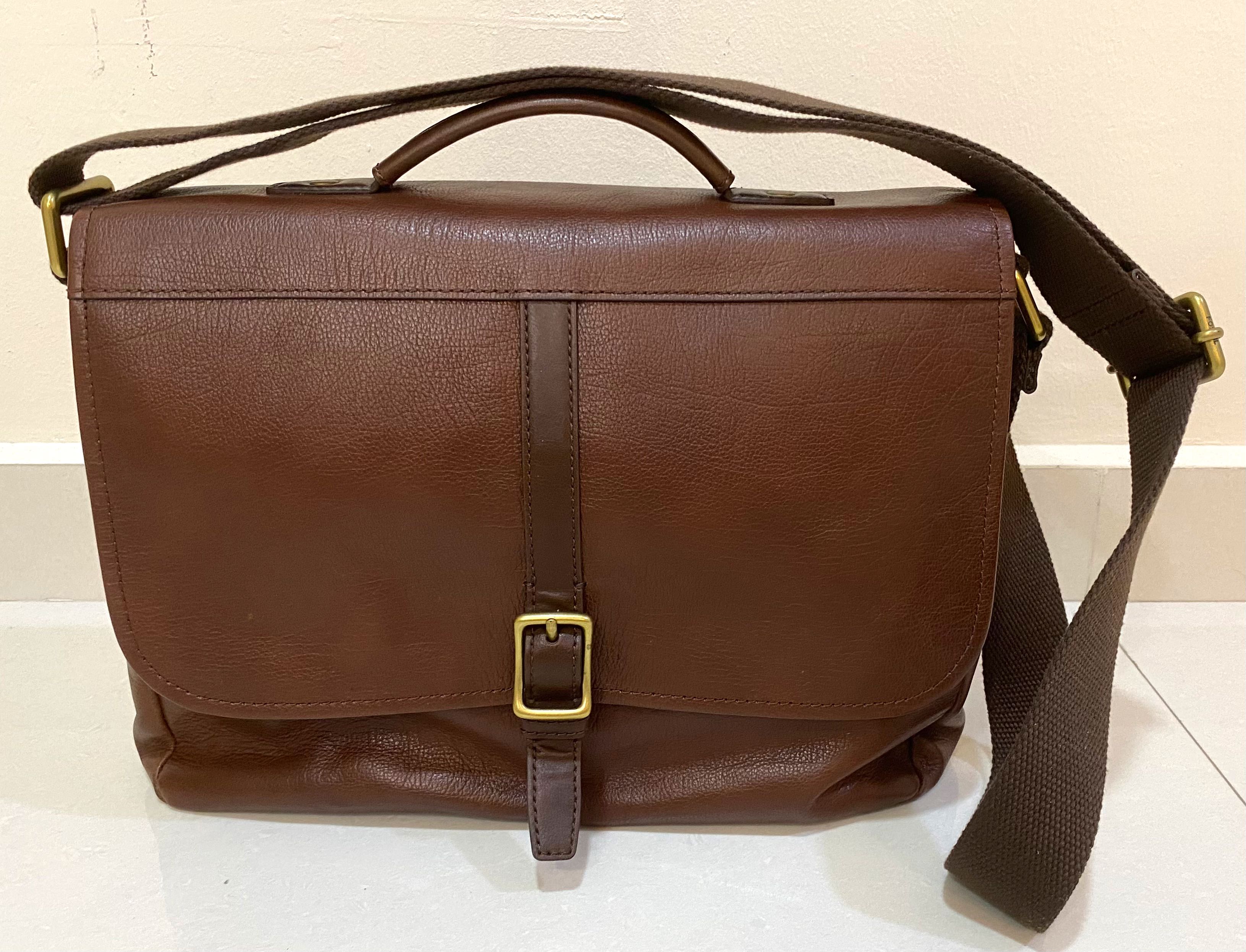 Fossil evan commuter 2024 bag