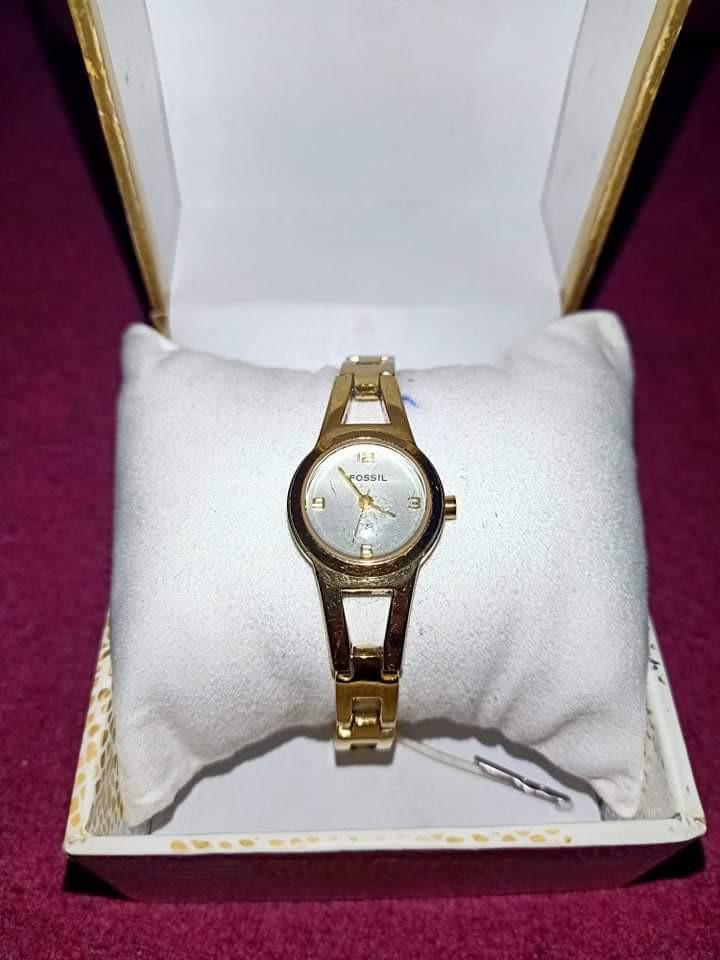 Fossil petite watch, Women's Fashion 