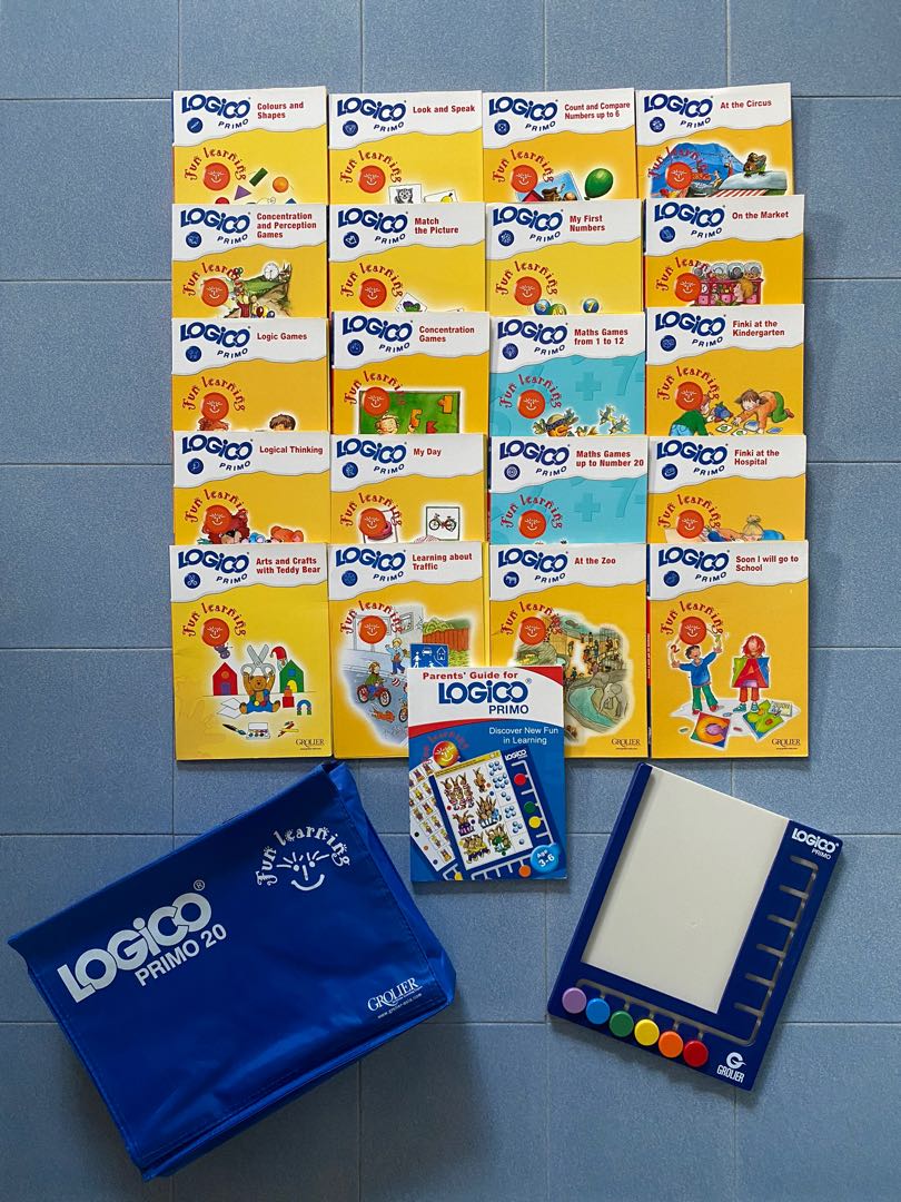 [FREE SHIPPING!]Authentic Logico Primo 20, Hobbies & Toys, Books