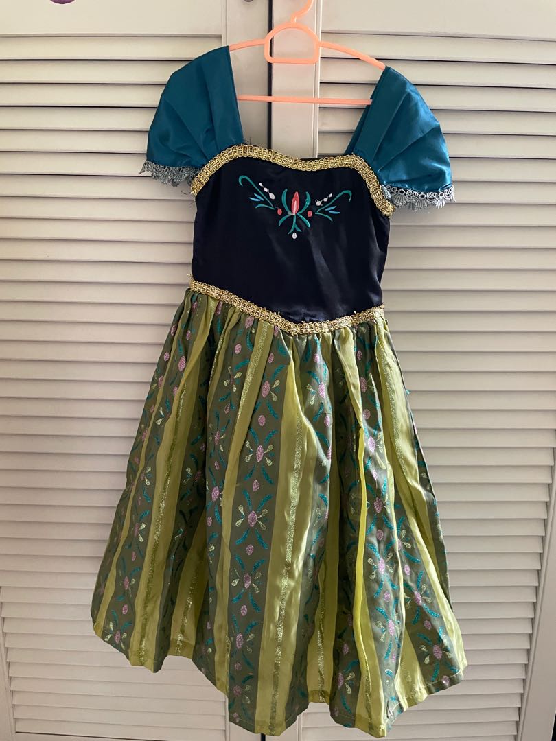 Frozen Anna Dress Babies Kids Babies Kids Fashion on Carousell