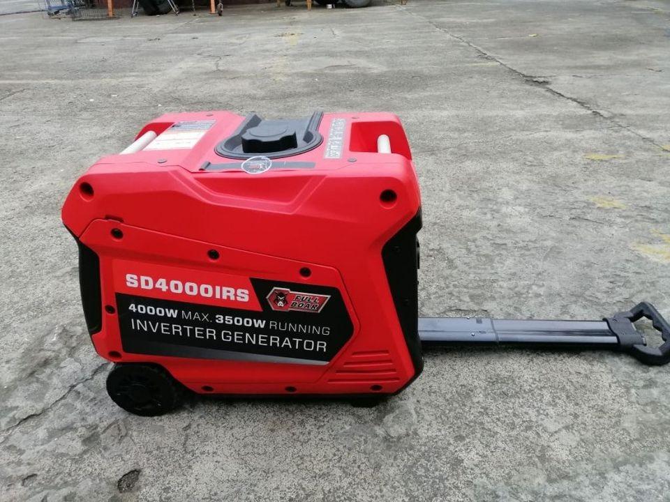 Full Boar Inverter Generator 4000W (Category: Construction Tools & Equipment) located in San Pedro. Submitted by aus-plus (Listing ID 1136672614, Image 2). Description: -4000 watts.
