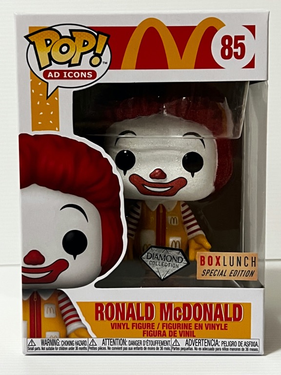 Funko POP! Ronald Mcdonald (Diamond 