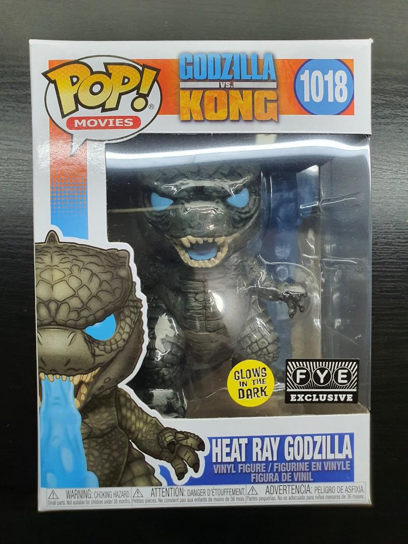 godzilla funko pop glow in the dark fye