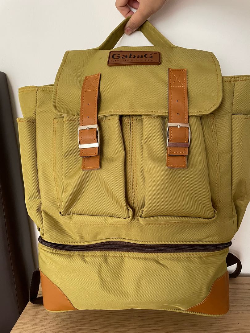 Gabag - cooler/thermal backpack/diapers 
