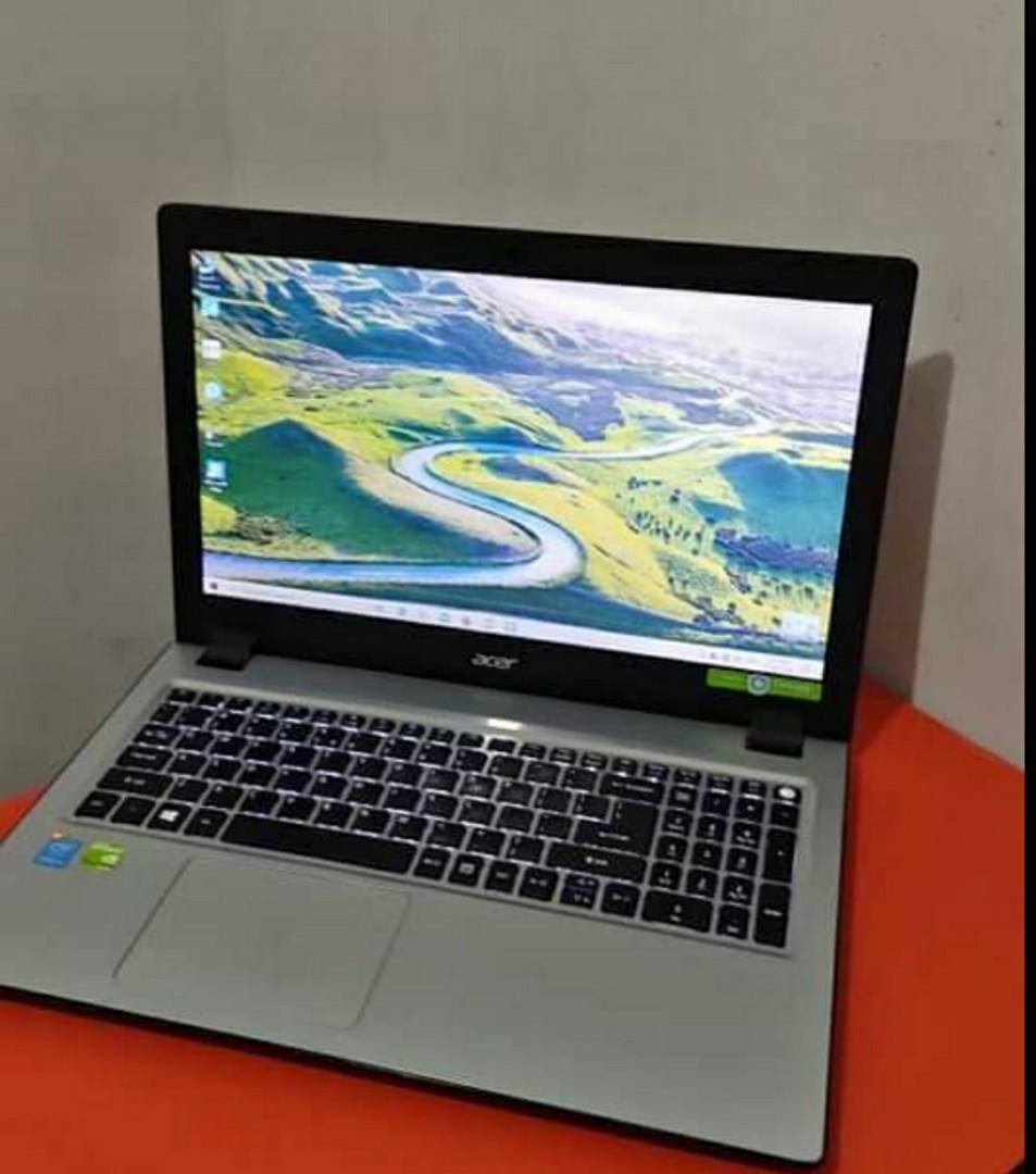 Gaming Laptop Acer E5 573G Intel I5 5th Gen GTX940M Sale or Swap