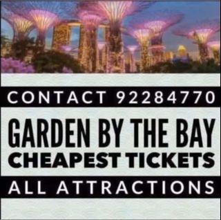 Gardens by bay tickets