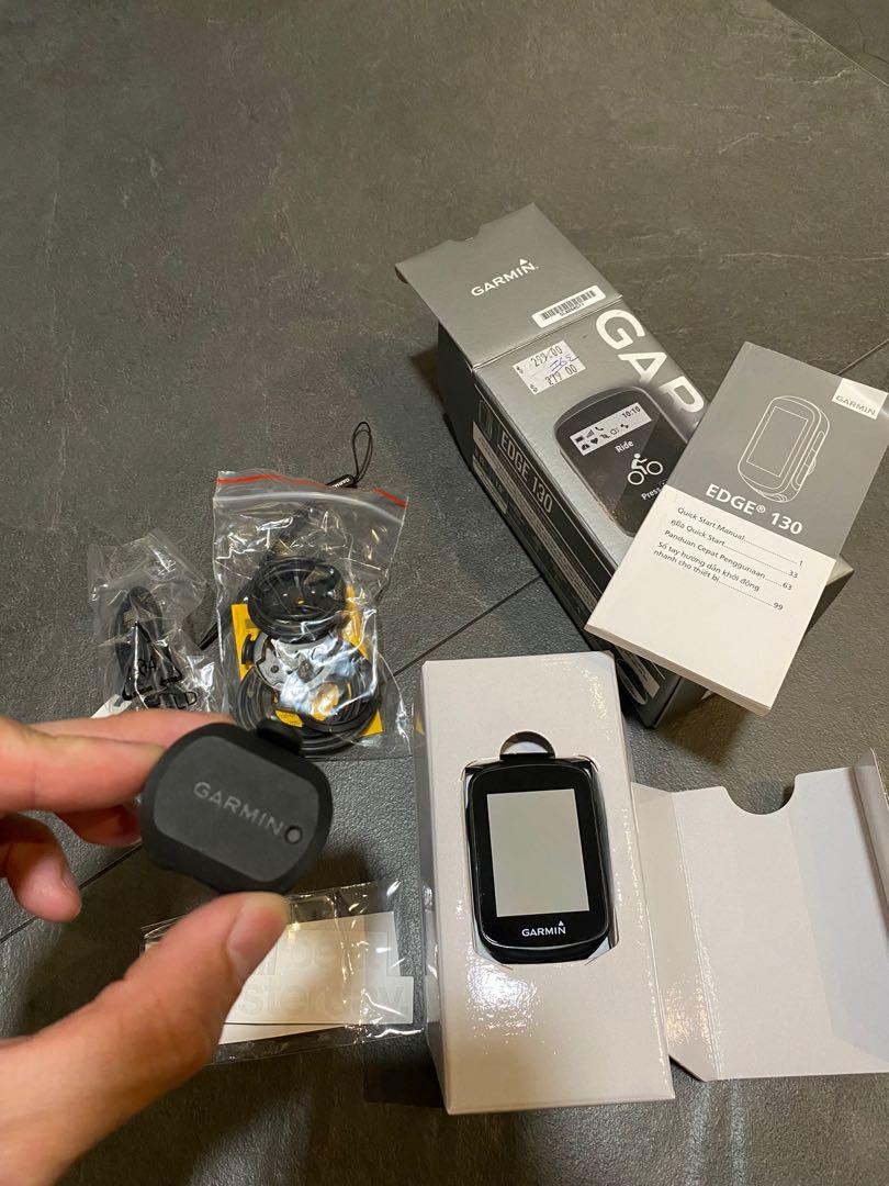 Garmin edge 130 speed sensor outlet